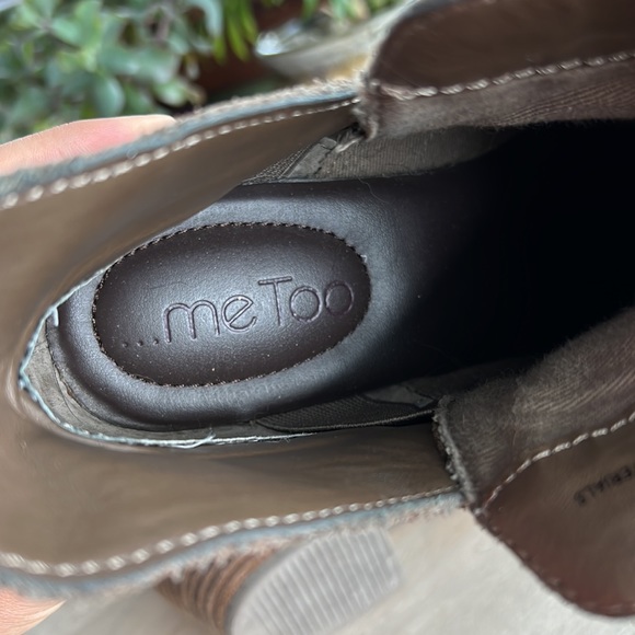 Suede Booties by Me Too - Picture 3 of 8